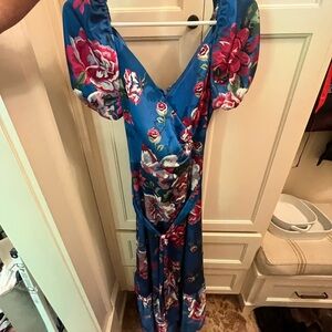 tahari maxi dress